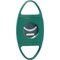 Oval Grün frontal
