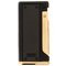 Colibri Monza III Zigarrenfeuerzeug schwarz-rosegold (295029) Laser