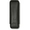 Zino Leder Zigarrenetui Double Corona DC-2 schwarz (52315)