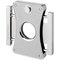 Caseti Paris Cigarrencutter Cutter - chrom/schwarz (287070) offen