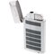Caseti Paris Jetflame Feuerzeug Tours chrom-schwarz (281242) offen