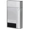 Caseti Paris Jetflame Feuerzeug Soleil chrom-schwarz (281430)