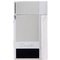 Caseti Paris Jetflame Feuerzeug Soleil chrom-schwarz (281430) Vorderseite