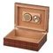 Classic Humidor Karodekor (560201) PLUS Stab-Acrylpolymerbefeuchter offen