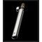 Sillems 1er Cigarrenröhre 925er Sterling Silber mit seitl. versenktem Schanier (1166)