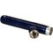 925er Sterling Silber mit blauer Emaille