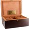 Adorini Vittoria Deluxe Humidor Walnut (inklusive Cigar Heaven) (13950) offen