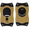 Colibri S-Cut II 26 mm gold-schwarz (591956) beide Seiten