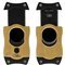 Colibri S-Cut II 26 mm gold-schwarz (591956) beide Seiten offen
