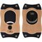 Colibri S-Cut II 26 mm rosegold-schwarz (591957) beide Seiten