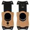 Colibri S-Cut II 26 mm rosegold-schwarz (591957) beide Seiten offen