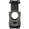Carbondesign weiss-silber offen