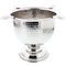 Stinky Ashtray Color Polished Stainless Steel Hammered - mit 4 Ablagen (CA-ST-4HSS)