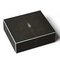 Elie Bleu Galuchat Humidor Humidor Galuchat für ca. 110 Cigarren schwarz