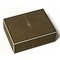 Elie Bleu Galuchat Humidor Humidor Galuchat für ca. 300 Cigarren braun