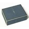 Elie Bleu Galuchat Humidor Humidor Galuchat für ca. 50 Cigarren blau