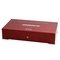 Elie Bleu New Medal Humidor für 110 Zigarren Sykomore Maserung rot