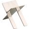 Classic Zigarrenbank Metall chrom poliert Modell (529004)