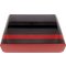 Guy Janot Classic Humidor schwarz/rot Lack für 20 Zigarren (620) Detailbild