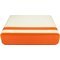 Humidor weiß/orange Lack für 20 Zigarren (630)_02