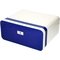 Guy Janot Classic Humidor Weiß/Blau Lack für 50 Zigarren (635)_01