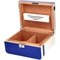 Guy Janot Classic Humidor Weiß/Blau Lack für 50 Zigarren (635)_03
