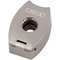 Credo Zigarrenbohrer oval 3-in-1 Punch Silber (592552)