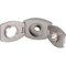 Credo Zigarrenbohrer oval 3-in-1 Punch Silber (592552) offen