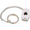 Credo Zigarrenbohrer oval 3-in-1 Punch mit Kette Silber (592561)