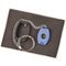 Credo Zigarrenbohrer oval 3-in-1 Punch mit Kette BLAU (592562) Verpackung offen