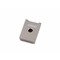 Credo Zigarrenbohrer eckig Aluminium Punch Silber (592571)
