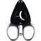 Credo Synchro Abschneider Edelstahl 22,5mm Schwarz (591843)