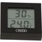 Credo Humidorzubehör Digital-Hygro/Thermometer schwarz (596601)