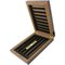 Adorini Reisehumidor Ebony (14201) offen