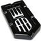 Alec Bradley Aschenbecher Badge schwarz (01702BK)