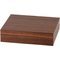 Classic Humidor Walnuss (561014) mit Acrylpolymerbefeuchter und Haarhygrometer