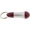 Wolfertz CTS Magnet Zigarrenbohrer (Punch) rot-silber (Mittelteil Metall - Ausse