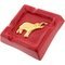 De Olifant Aschenbecher rot