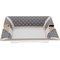 Siglo Aschenbecher Opulent (Gold)