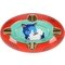 Cat blue/red frontal
