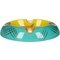 Cat yellow/green seitlich
