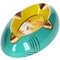 Cat yellow/green schraeg