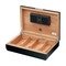 Davidoff Office Humidor Palisander (2560) geöffnet, schwarze Variante
