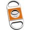 Davidoff Doppelklingen Cutter Leder Edition Saffron (101750)