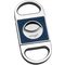 Davidoff Doppelklingen Cutter Leder Edition Blau (101748)