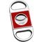 Davidoff Doppelklingen Cutter Leder Edition Rot (101751)