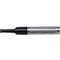 Denicotea Zigarrenspitze Cigarillo-Sattel fur 6mm Cigarillos silber guillochiert (013090)