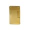 Corona Double Corona Feuerzeug (69-5821) Verchromtes Messing Gold plated