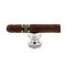 CIGARWORLD Siesta Zigarrenbank Solo - silber Detailbild