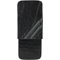 3er Leder schwarz frontal
